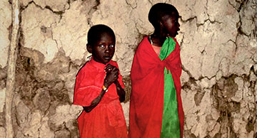 Maasai Kids