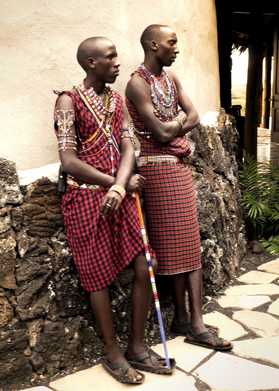 MAASAI 2 by photographer tina broccoli